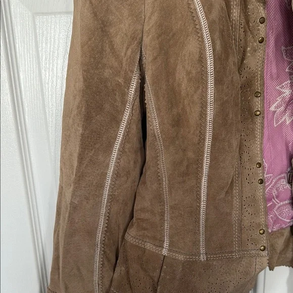 The Limited Brown Blazer Corduroy Tailored - Picture 3 of 16